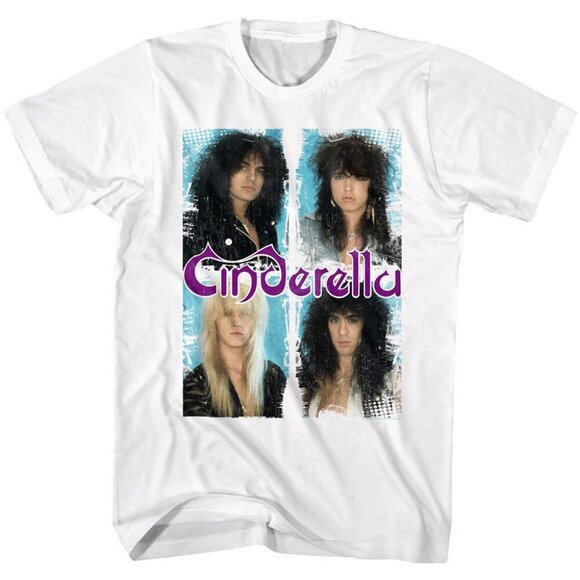 Cinderella Shake Me Album Cover T Shirt Hair Metal Rock Band Photo Concert 81 - Picture 1 of 5
